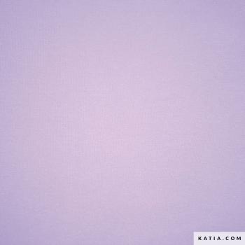 Stoff Sporty Knit in Lila